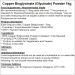 Copper Bisglycinate Powder | Chelated | Immune Support | Vegan (1kg) 1 kg (Pack of 1) - Buy Online on GoSupps.com