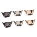 MERRYHAPY 3 Pairs High Heels to The Shoe Tip Covers Toe Guards for Shoes Toe Guards for Boots Heel Caps Boot Cover Toe Tip