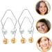 FRCOLOR 2 Pairs Dimple Trainer Dimple Maker for Face Women Dimple Maker Facial Dimple Maker Facial Exerciser Face Exerciser Dimple Maker for Women European and American Copper Accessories 4.30X2.50X0.80CM Assorted Color 2 - Buy Online on GoSupps.com