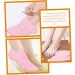 SOLUSTRE 3 Pairs Foot Gel Socks Skin Miss Vegetable Gel Nursing Cover - Buy Online on GoSupps.com