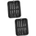 Housoutil 14 Pcs Blackhead Removal Blackhead Extractor Comedone Extractor Tool 7 Piece Set 1 count (Pack of 1) - Buy Online on GoSupps.com