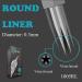 Yugui 1205RL Disposable Round Liner - Pack of 20 | Precision Tattoo Needles - Buy Online on GoSupps.com