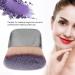 Mini pennello per trucco multifunzionale Strumento di bellezza portatile per Capelli morbidi in Polvere per Fard (Argento) - Buy Online on GoSupps.com