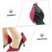 4 Pairs Half Size Back Heel Cushions - Portable Gel Heel Pads & Grips for Women s Shoes | Comfortable Shoe Accessories - Buy Online on GoSupps.com