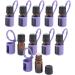 10pcs Bouteilles D'huile Essentielle et Manchons Parfums R cipients Pour Voyage Camping - Buy Online on GoSupps.com