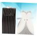 HOMSFOU 100pcs Gift Boxes Candy Box Paper Bridegroom 1 count (Pack of 1) stripe - Buy Online on GoSupps.com