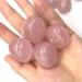 10pc 25mm-35mm Natural Polishing Gemstone Rose Quartz Tumble Stones for Suitable for Home ERTEYIN - Buy Online on GoSupps.com