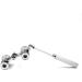Kingscope 3X25 Vintage Opera Glasses Binoculars with Handle - Silver | Perfect for Theater, Musical Concerts | Lorgnette Design - Buy Online on GoSupps.com