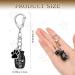 KALIONE 2 Pcs Pet Urns Keychain Dog Urns for Ashes Dogs Ashes Keepsake Stainless Steel Small Pet Urns for Dogs Cat Ashes Urns with Storage Bags Pet Cremation Jewelry Pend Paw Print Urn - Buy Online on GoSupps.com