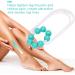 Dekaim Leg Massager - Muscle Soreness Relief & Calf Slimming Roller Ball Tool - Buy Online on GoSupps.com