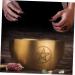 Stylish Stainless Steel Shaving Bowl & Candle Holders - Perfect Decorative Shave Supplies for Men | International Shipping Available - Buy Online on GoSupps.com