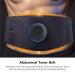 Modes 19 Gears Abdominal Muscle Stimulator Belt - Core Trainer & Waist Slimming Device for a Toned Body - Buy Online on GoSupps.com