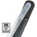 GERMANIKURE Mantra Glass Nail File in Suede Case - Professional Manicure & Pedicure Tool for Natural Fingernails - Ethically Made in Czech Republic - Buy Online on GoSupps.com