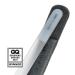GERMANIKURE Nail Clipper and Glass Nail File Set in Black Leather Case - Made in Solingen Germany | FINOX Stainless Steel & Czech Glass Nail Care Kit - Buy Online on GoSupps.com