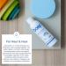 boep Kids Shampoo | Mild 2-in-1 Shampoo & Shower Gel | Certified Natural Cosmetics for Children (150ml) - Buy Online on GoSupps.com