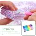 Minkissy Decoration Decoration Heart 1 Box of Art Diamond DIY Resin Diamond s Art Craft Manicure Diamond Decor Rhinestone Heart Stickers - Buy Online on GoSupps.com