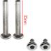 SING F LTD 2Pair Luggage Suitcase Wheels Repair Kit OD 50mm 4 - Buy Online on GoSupps.com