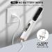 Wired Hair Straightener Comb | Anti-Scald Hot Comb for Home Office & Travel - Negative Ion Straightening Brush in White - Buy Online on GoSupps.com