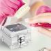 Ranrose Silver Nail Drill Bit Holder Case - 25PCS Holes Organizer Box for Nail Drill Bits - Pink Nail Storage Display Container - Buy Online on GoSupps.com