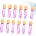 Baluue 100pcs Women Eyeshadow Brush Eyes Makeup Make up Sponges for Face Beauty Sponge Violet - Buy Online on GoSupps.com