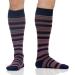VIM & VIGR Compression Socks - 20-30 mmHg Graduated Support (Navy & Red Stripe Large/X-Large) - Perfect for Travel & Daily Wear - Buy Online on GoSupps.com