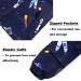 Kids Winter Puffer Jacket and Snow Bib Pants 2-Piece Set | 18-24 Months | Blue - Buy Online on GoSupps.com