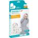 Love To Dream Swaddle UP - Ideal Fabric for Moderate Temperatures - Arms Up Position - Hip-Healthy - Twin Zipper - Bunny Bunny Medium (6-8.5kg) - Buy Online on GoSupps.com