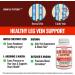 Blood Circulation & Vein Support Supplement - 90 Caps - Spider & Varicose Veins Relief - Niacin, Ginger & Cayenne Pepper - Vessel & Heart Health Support - Buy Online on GoSupps.com