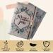 LittleOah Premium Beige Mutterpass Cover | Felt Fabric Pregnancy Organizer | Perfect Gift for Pregnant Women | Mamapass Ultrasound Protective Cover & Document Bag - Buy Online on GoSupps.com