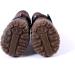 FLAdorepet Large Dog Waterproof Martin Boots - Pack of 4 Brown Shoes for Pitbull & Golden Retriever - Buy Online on GoSupps.com