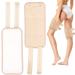 2-Part Reusable Castor Oil Wrap Set | Organic Pain Relief for Feet Legs Neck & Arms - Buy Online on GoSupps.com