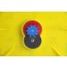 WISSNER 090101.000 Active Learning Large Clock with Hands - Educational RE-Plastic for Kids - International Shipping Available - Buy Online on GoSupps.com