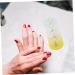 FRCOLOR 3 Sets Nail Practice Holder Practice Nail Stands Training Nail Racks Nail Display for Nail Art Fake Nail Holder Fake Nails Magnetic Nail Racks Storage Box Oval Plastic - Buy Online on GoSupps.com