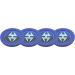Hathaway Arcade Air Hockey Strikers and Pucks Set - Black/Blue - 3.75 Strikers, 2.87 Pucks - Buy Online on GoSupps.com