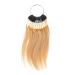 Gatuida Set De M ches Cheveux Naturels Pour Entra nement Coloration Avec Boucles Dor es Accessoires Stables Et Ajustables Pour Salons Et tudiants Coiffure
