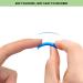 2 Pcs Silicone Contact Lens Inserter Contact Lens Remover Tool for Monthly Daily Portable Travel Lens Remover with Storage Case and Contact Lens Tweezers for Home Travel - Buy Online on GoSupps.com
