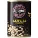 Biona Organic Lentils 400g - Certified Organic, High Quality Legumes | Buy Online - Buy Online on GoSupps.com