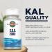 KAL S.O.D. 2000 Antioxidant Supplement - Beef Liver Source - Enteric Coated for Maximum Assimilation - Lab Verified - GMP Facility - 60 Day Guarantee - 100 Servings 100 Tablets - Buy Online on GoSupps.com