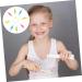 Minkissy 8-Pack Small Crocodile Toothbrush for Toddlers - Sweet Children's Oral Care with Smooth Bristles - Buy Online on GoSupps.com