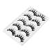 Beavorty 5 Pairs artificial false eyelashes Curl Genuine lashes Women Makeup Supplies Long Extension false lash 3D false eyelash 3D Fake Eyelashes unique chemical fiber Miss Makeup Tools
