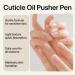 Stylo repousse-cuticules 2 en 1 Cuticle Remover Pen Cuticle Oil Pusher Pen for Nails Cuticle Oil Nail Care Pen Stylo Huile Pour Cuticules Hydrate et Fortifie les Ongles Secs et Ab m s (1) - Buy Online on GoSupps.com
