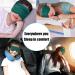 NUFR Sleep Mask - Silk Satin Eye Cover for Men & Women | Adjustable Travel Blindfold - Green - Buy Online on GoSupps.com
