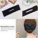 Solustre 3-Piece Hair Bun Maker Set - Reusable Flexible Rolls & Headband Hair Accessories for Women & Girls - Perfect for Stylish Updos - Black - Buy Online on GoSupps.com