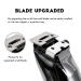 KBDS Replacement Blades for WAHL Clippers - Precision 2 Hole Blade Set for Magic Clip & Senior Models - 2 Pack + Color Guide Comb - Compatible Parts - Buy Online on GoSupps.com