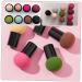 Minkissy Simple Puff - 20 Sets Mushroom Head Non-Latex Makeup Pad | Hydrophilic Polyurethane Beauty Egg for Flawless Application - Buy Online on GoSupps.com