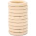 Wooden Teething Ring 65mm Blue - Safe Wood for Home Decor & Wedding - Natural Wood Rings - Buy Online on GoSupps.com