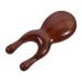 Sewoart massager Hand massager shiatsu massage nose roll nose shapes made of sandal wood tool nose massage tab scratch board frog health ridge curly kamm wooden ridge travel