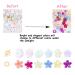 Baoximong 3D Flower Nail Art Charms - White Pink Gold Silver Pearls Rhinestones Spring Cherry Blossom Design - Buy Online on GoSupps.com
