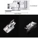 1/4 Inch Quilting Patchwork Presser Foot Set for Low Shank Sewing Machines - 2 Pack - Buy Online on GoSupps.com