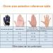 ZZBB Rehabilitation Robot Finger Orthoses Stroke Hand Splint Manual Training Rehabilitation Robot Gloves Hand Stroke Hemiplegia Rehabilitation Training Equipment Right Medium - Buy Online on GoSupps.com